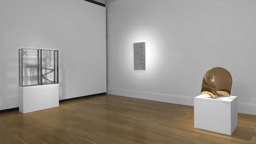 Various artists, Old bond room: works from the gallery collection, exhibition view. Courtesy of Mazzoleni