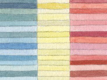 Thirds, watercolour 16 × 12 cm, Mark Weighton 2022