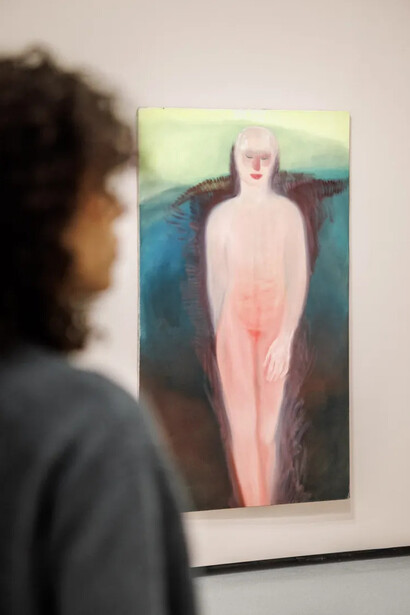 Artistes divers, Corps et âmes, vue de l'exposition. Avec l'aimable autorisation de la Collection Pinault
