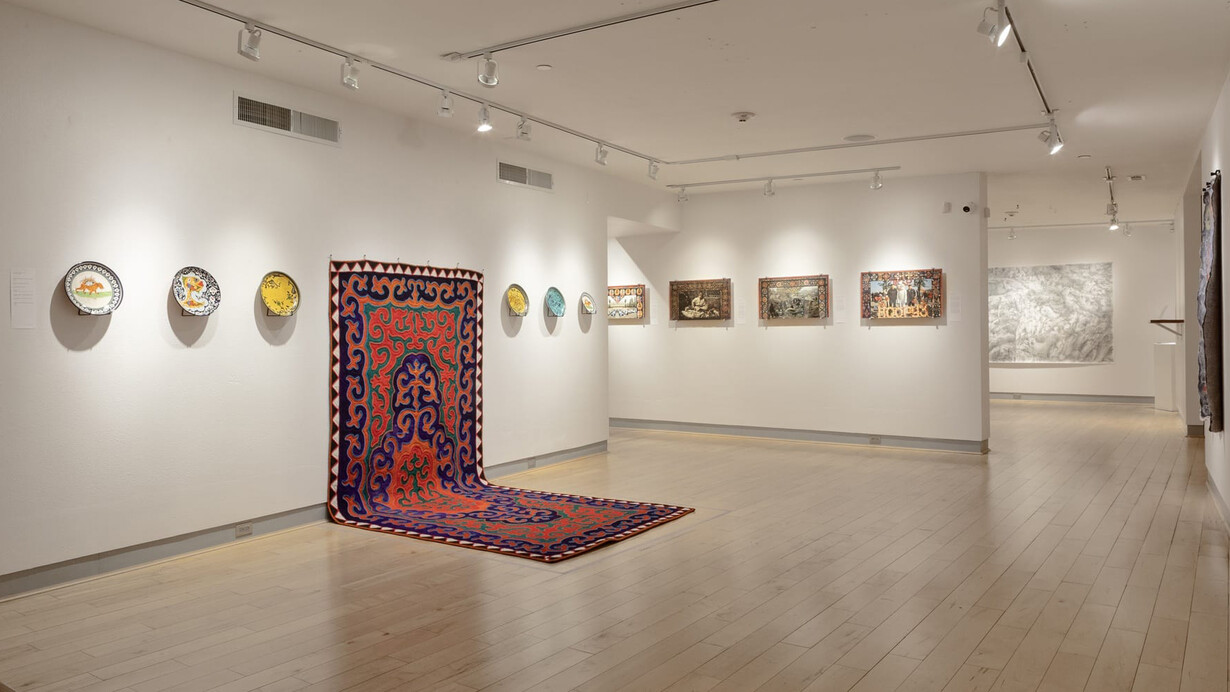 Various artists, The language of place, exhibition view. Courtesy of form & concept gallery