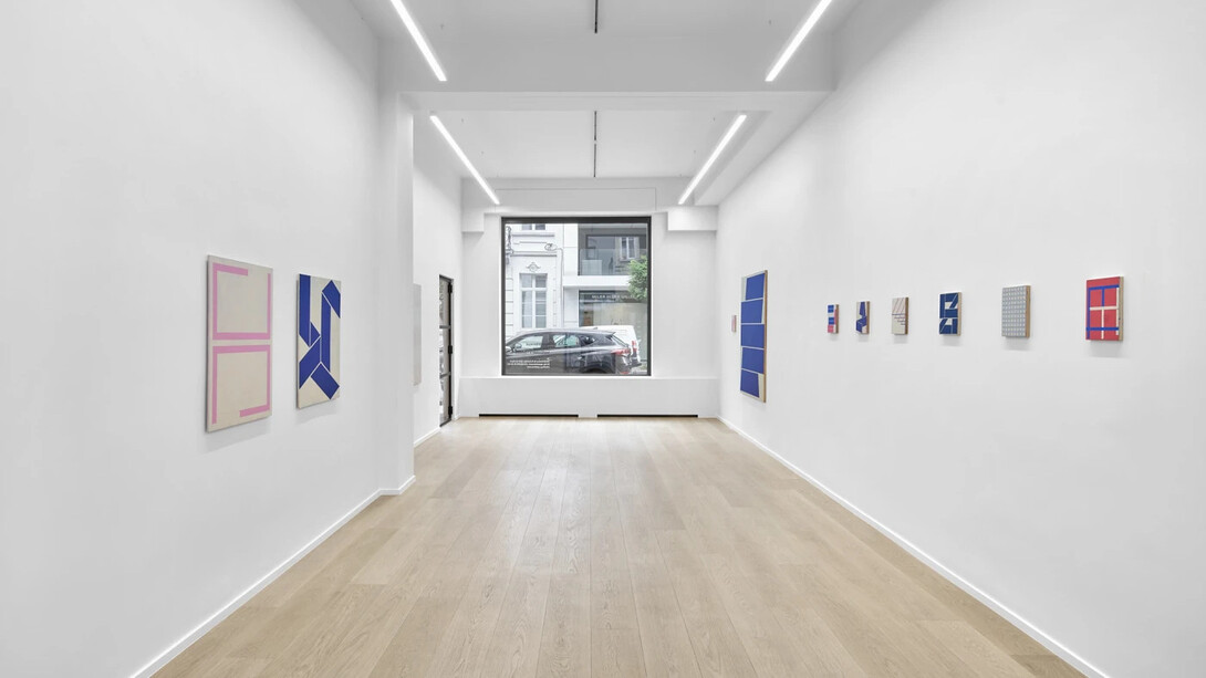 Alain Biltereyst, Slow noise, exhibition view. Courtesy of QG Gallery