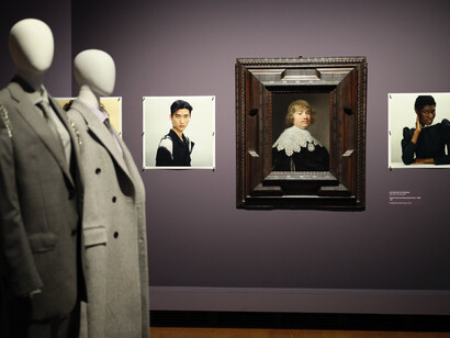 Gallery looks, exhibition view, 2025. Courtesy of Gemäldegalerie 