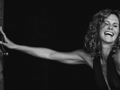 L’attrice di cinema e teatro Marianella Bargilli © David Glauso 