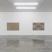 Sara Flores, Bakish mai, exhibition view. Courtesy of White Cube Gallery 