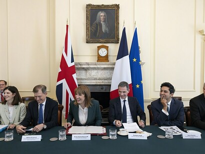 In London, Chancellor Rachel Reeves hosts the UK-France Business Roundtable at 10 Downing Street, representing the Treasury, UK