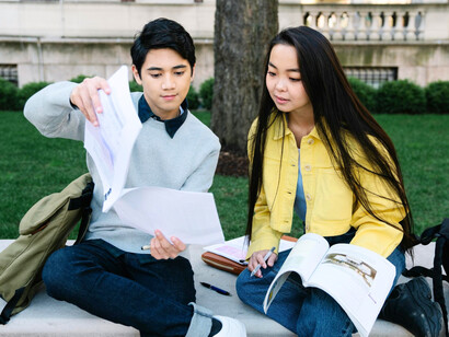 Students learning together in a campus, representing the heart of Ormoc’s vision for inclusive and quality education