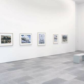Anselm Kiefer, Wasserfarben, exhibition view. Courtesy of the artist and Bastian Gallery © Photo by Céline Bastian, Berlin