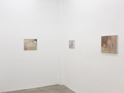 Monique Gies, Anagnórisis, exhibition view. Courtesy of The Goma Gallery