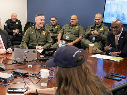 ICE Enforcement and Removal Operations in Los Angeles, California, June 12, 2025