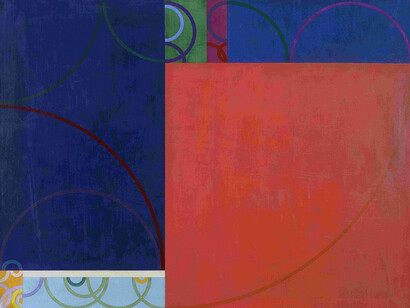 Max Bill, Composizione, 1946. Cortesia della Fondazione Francesco Pasquinelli 