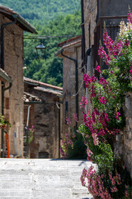 Campiglia, en el Valle del Orcia, Italia