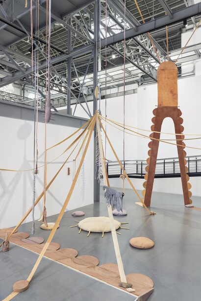 Various artists, 15th edition of the EDP Foundation New Artists Award, exhibition view. Courtesy of MAAT