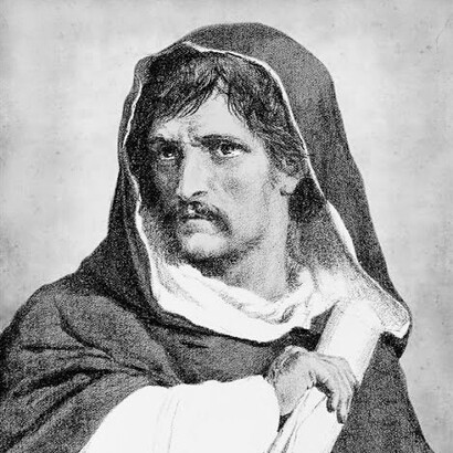 Giordano Bruno fue excomulgado por varias confesiones religiosas debido a sus concepciones radicales sobre la divinidad, la naturaleza y el poder
