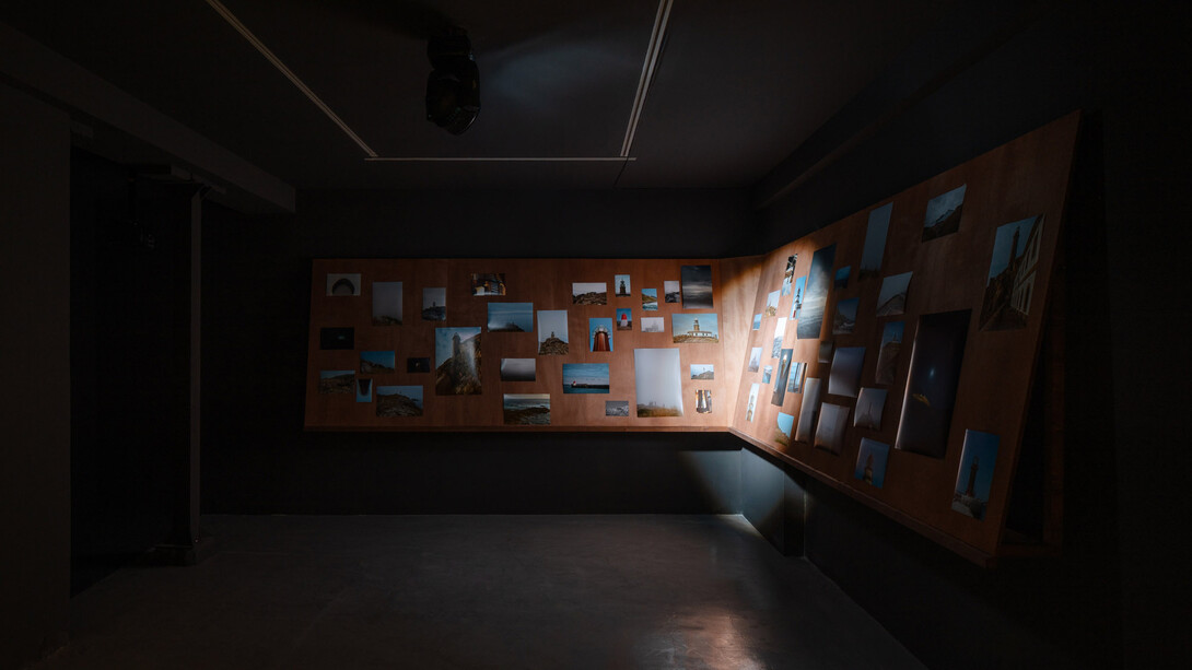Gonzalo Lebrija and Jorge Méndez Blake, Finisterre, exhibition view. Courtesy of Travesía Cuatro