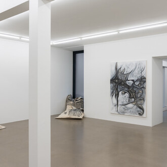 Peppi Bottrop, Wait till the end, ausstellungsansicht. Mit freundlicher genehmigung von Meyer Riegger