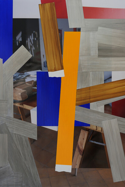 Pello Irazu, Demolition strategies 3 (detail), 2025. Courtesy of Yancey Richardson Gallery