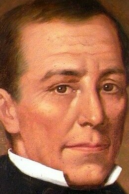 Aquiles Bigot, "Retrato de Manuel Aguilar Chacón", óleo sobre lienzo, 1878