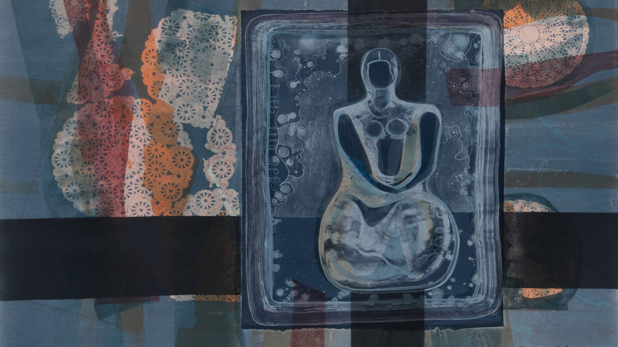 Françoise Gilot, Equanimity, 1989. Courtesy of Rosenberg & Co. Gallery