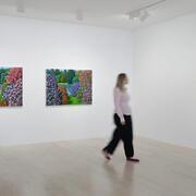 Karl Maughan, North west, exhibition view. Courtesy of Gow Langsford