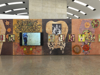 Richard Hawkins, Potentialities, exhibition view. Courtesy of Kunsthalle Wien
