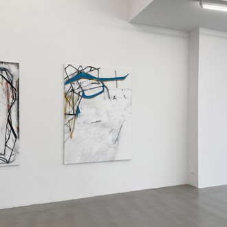 Sophia Schama, S 5925, exhibition view. Courtesy of Galerie Rupert Pfab