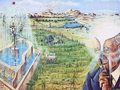 Paul Whitehead, Genesis mythology 