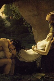  Anne-Louis De Roussy Girodet, The Funeral of Atala