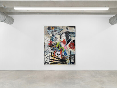 Xavier Baxter, Resolute, exhibition view. Courtesy of Mindy Solomon 