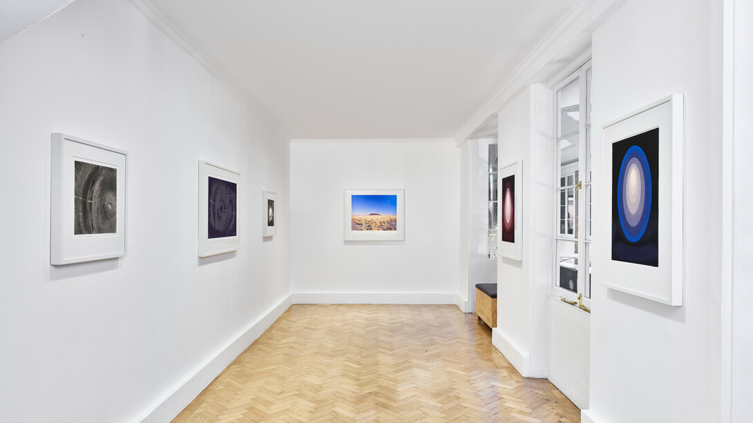 James Turrell, After glow, exhibition view. Courtesy of Gagosian Gallery