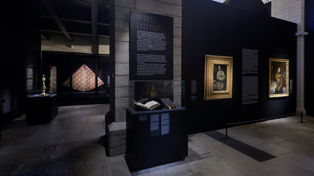 Dives Toletana. Treasures of Toledo Cathedral from the Middle Ages to El Greco, exhibition view. Courtesy of Niguliste Museum. Photo by Stanislav Stepaško