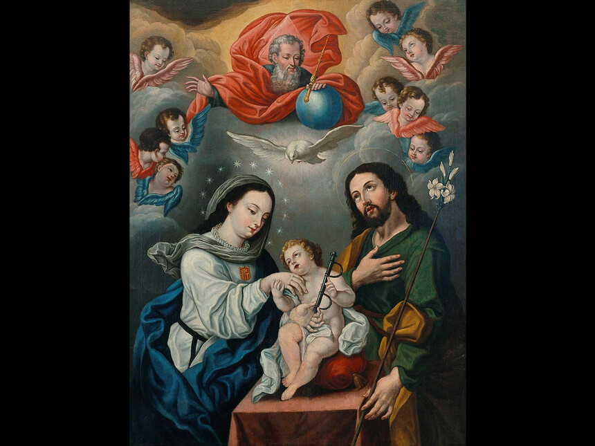 Spanish Colonial Paintings from the Thoma Collection Meer