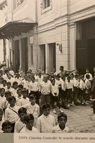 Cinema centrale negli anni Trenta  frequentato da Calvino Fonte Unpa
