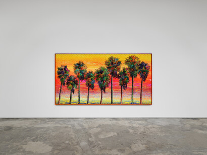 Ross Caliendo, Peace fellow, exhibition view. Courtesy of the artist and Night Gallery, Los Angeles. Photography by Marten Elder