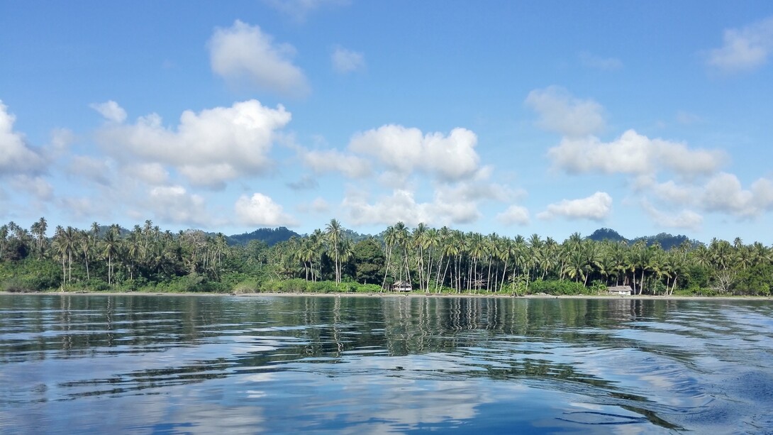Le isole Togian si trovano nel Golfo di Tomini, nella provincia di Sulawesi Centrale, e sono famose per la loro bellezza incontaminata. Pulau Una-Una, Indonesia