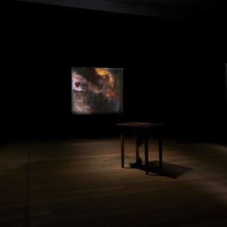 Artistes variés, Theatre of cruelty, vue de l'exposition. Avec l'aimable autorisation du Casino Luxembourg