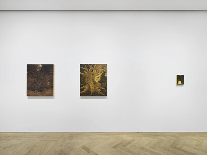 Georg Wilson, Against nature, exhibition view. Courtesy of Pilar Corrias Gallery