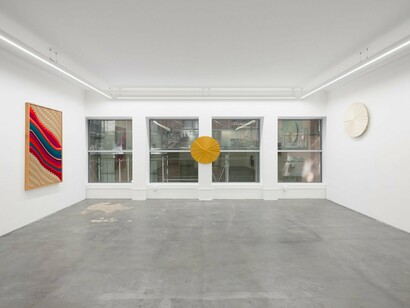 Samantha Thomas, Love in a mist, exhibition view. Courtesy of Anat Ebgi Gallery