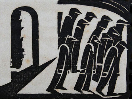 David Alfaro Siqueiros, El paro (ca. 1930)