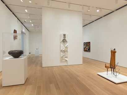 Various artists, Critical fabulation, exhibition view. Courtesy of Art Institute of Chicago