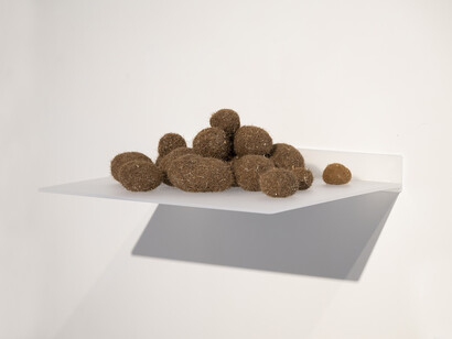 Krassimir Terziev, Base and superstructure, exhibition view. Courtesy of Sarieva/Gallery 