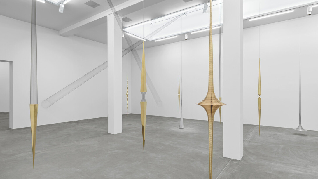 Artur Lescher, Entangled fields – Zurich art prize 2025, ausstellungsansicht. Mit freundlicher genehmigung des Museum Haus Konstruktiv