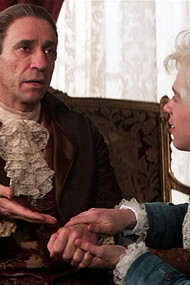 Scena tratta dal film Amadeus di Miloš Forman (1984) 