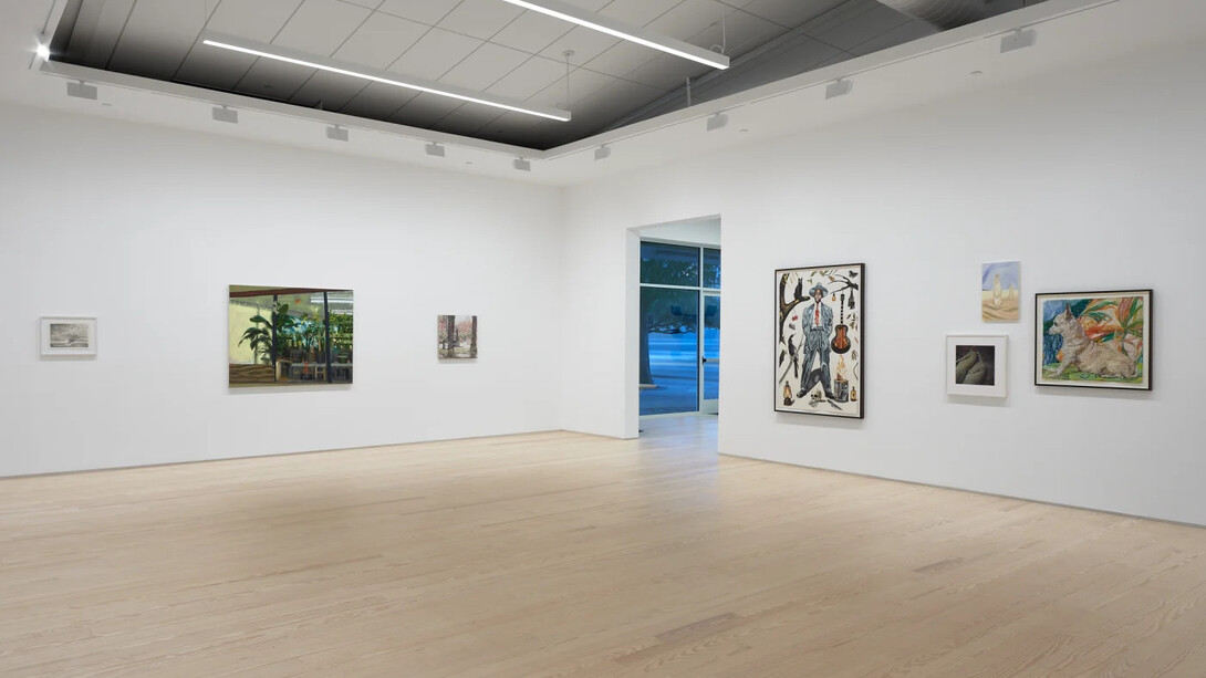 Various artists, The long view, exhibition view. Courtesy of Inman Gallery