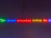 Joseph Kosuth, Untitled, Courtesy of the artist