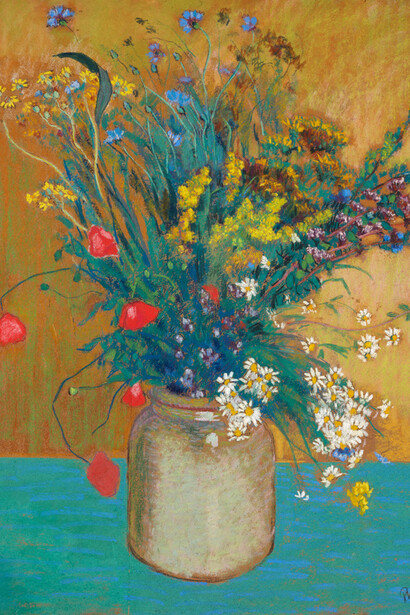 Philippe Smit, Bouquet de fleurs des champs (detail), vers 1913. Courtesy of Musée d'Orsay