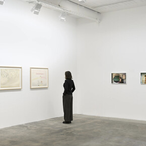 Barkley L. Hendricks, All is portraiture, exhibition view. Courtesy of Marian Goodman Gallery