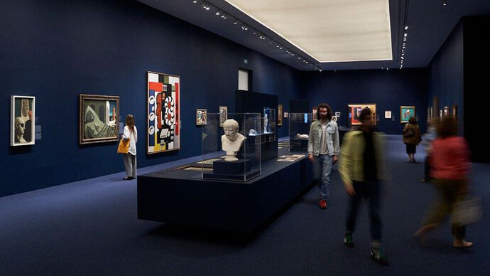 Picasso memory and desire, exhibition view. Courtesy of Museo Picasso Málaga
