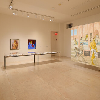 Julien Ceccaldi, Adult theater, exhibition view. Courtesy of MoMA PS1