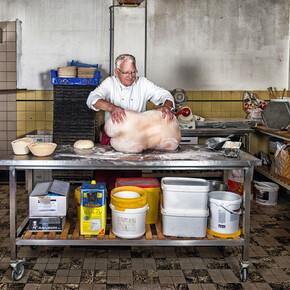 Breaking the silence. Courtesy of Drents Museum