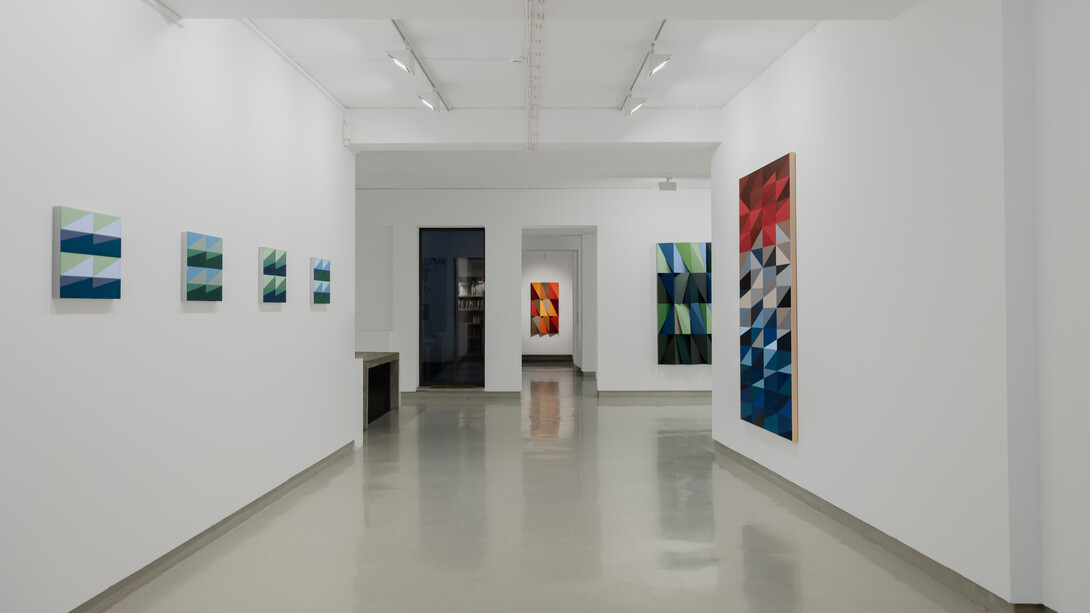 Marisa Ferreira, Econarratives of a trembling Earth, exhibition view. Courtesy of Galeria Presença